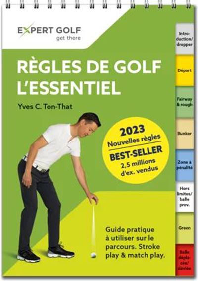 Règles de golf 2023 - L'essentiel